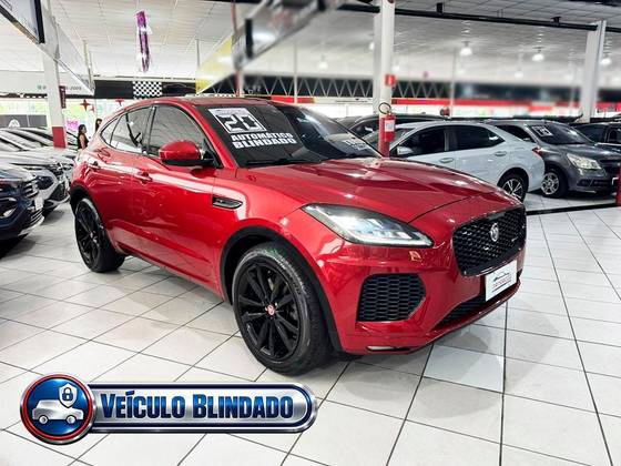 JAGUAR E-PACE 2.0 16V P250 FLEX S AWD AUTOMÁTICO